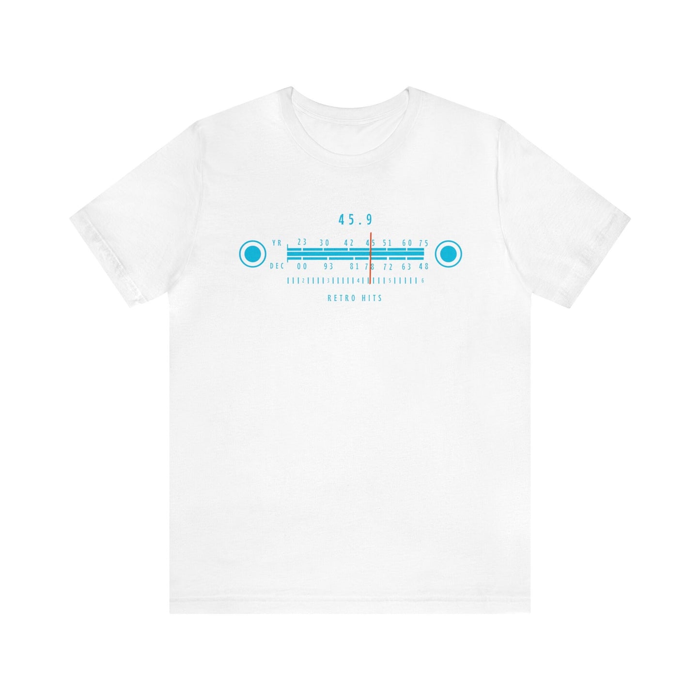 Trendy T-Shirt Vintage Guy Decades