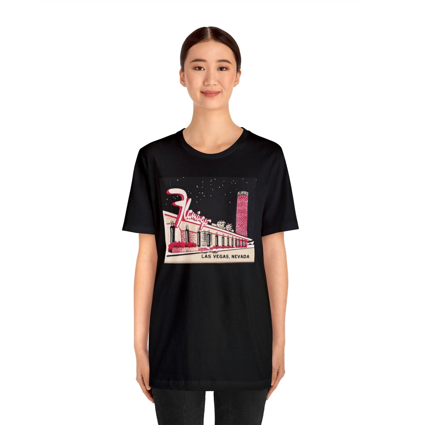 Trendy T-Shirt Las Vegas Vintage Casino