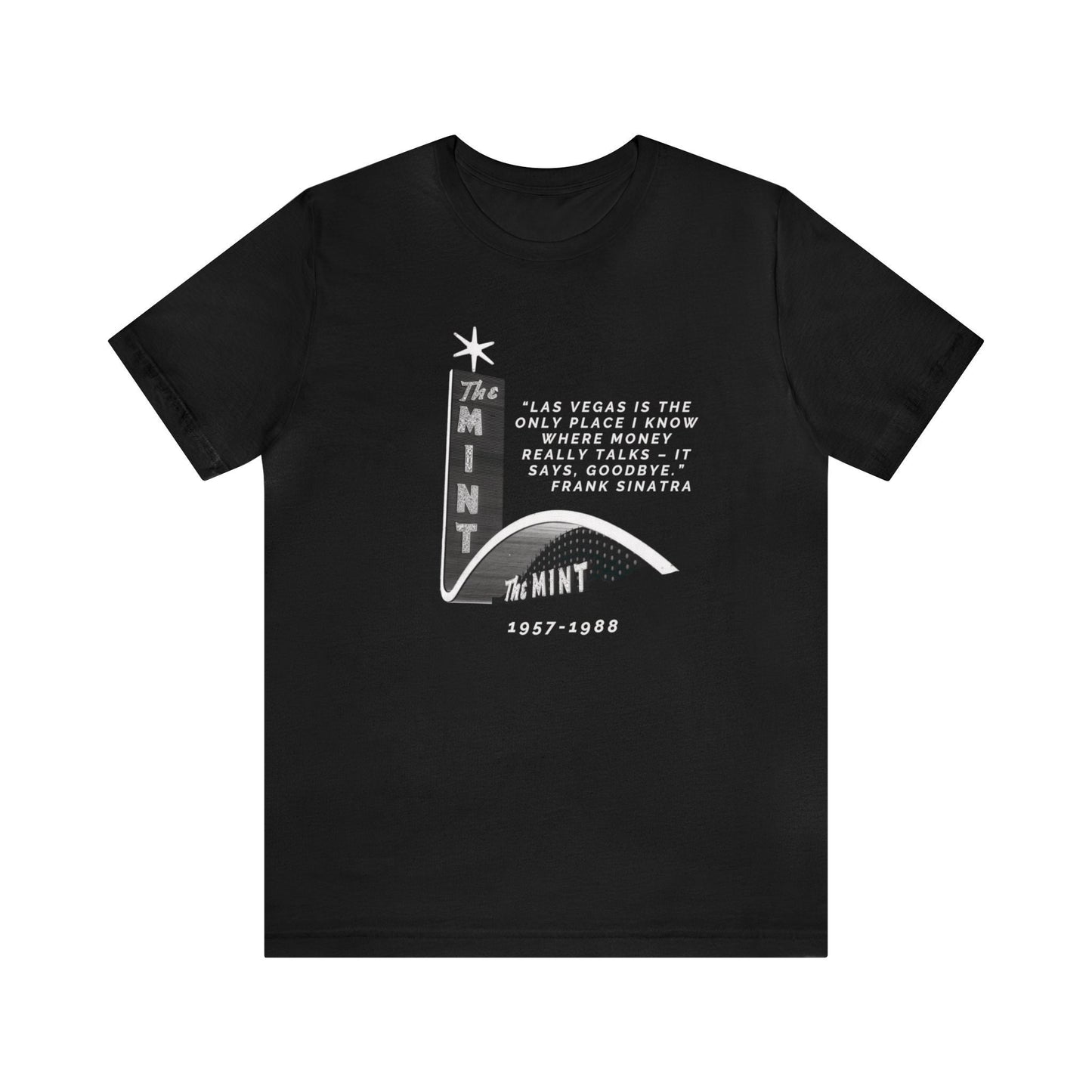 Vintage Vegas Dunes Casino T-Shirt: Retro Chic Nostalgia
