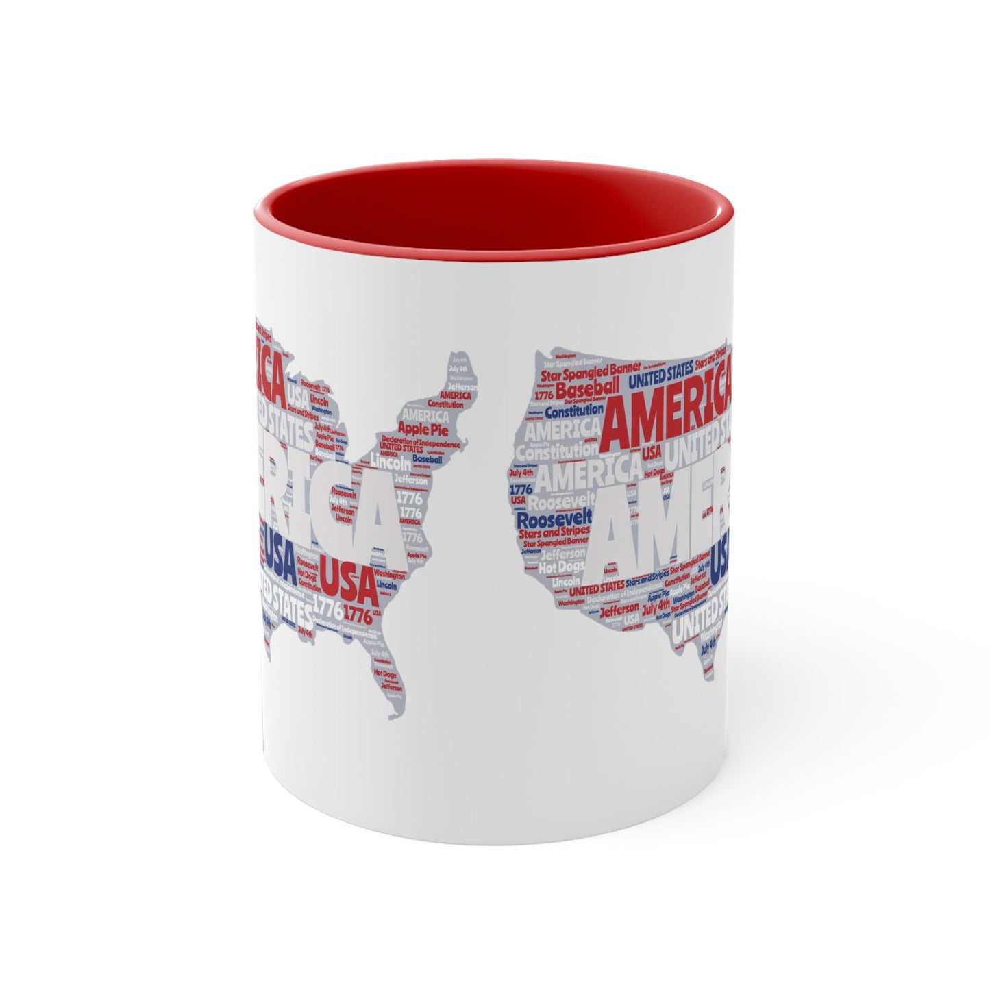 Liberty Brew Ceramic Mug - Vintage American Patriot Cup