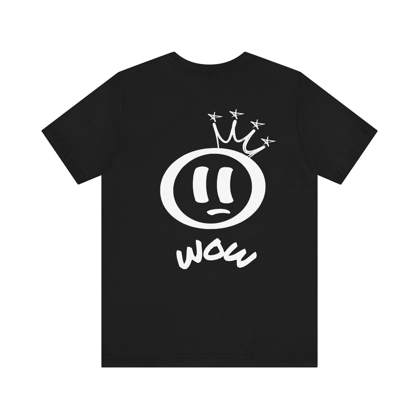 King Unimpressed, Graffiti T-shirt, Teenager T-Shirt, Grunge T-Shirt, Skater T-Shirt, Unisex T-Shirt, Alternative Streetwear Tee