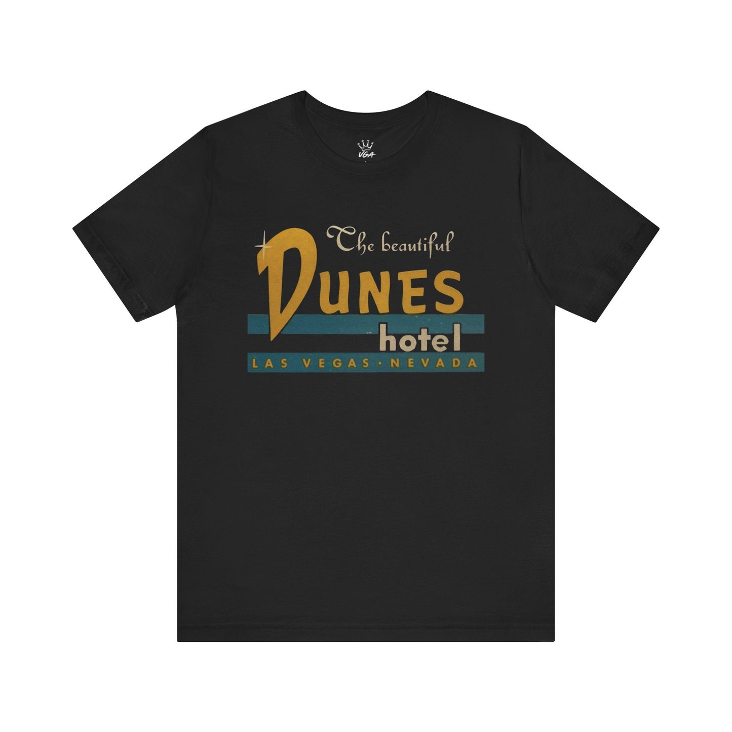 Vintage Vegas Dunes Casino T-Shirt: Retro Chic Nostalgia