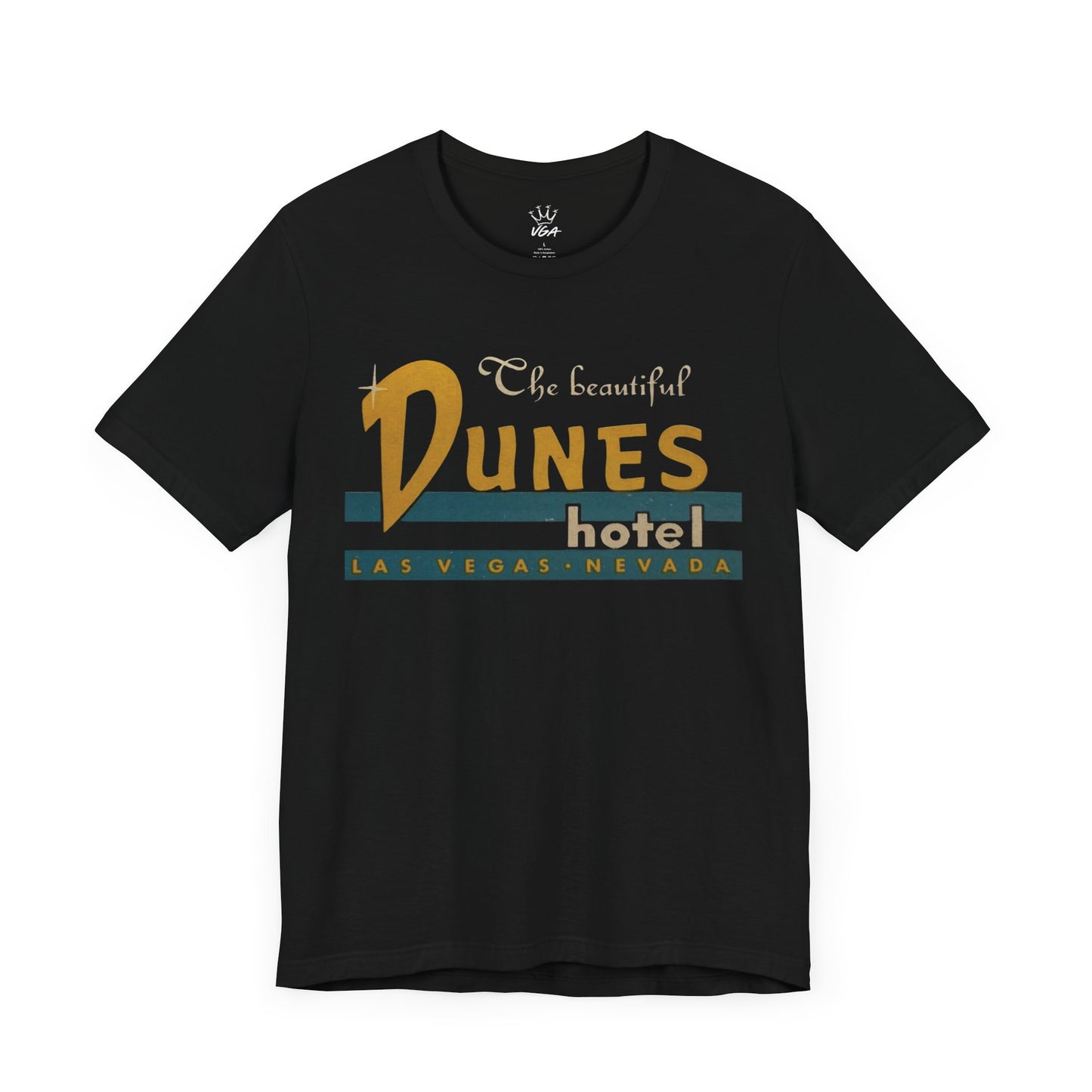 Vintage Vegas Dunes Casino T-Shirt: Retro Chic Nostalgia