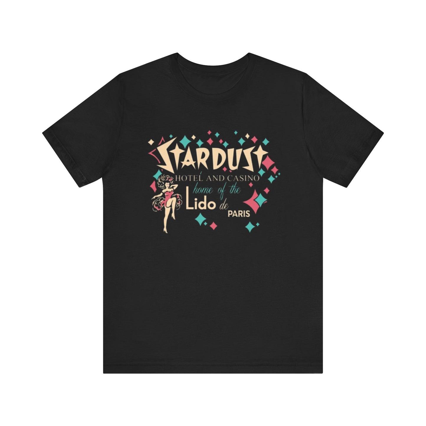 Stardust Vintage Casino T-Shirt - Retro Gambling Tee