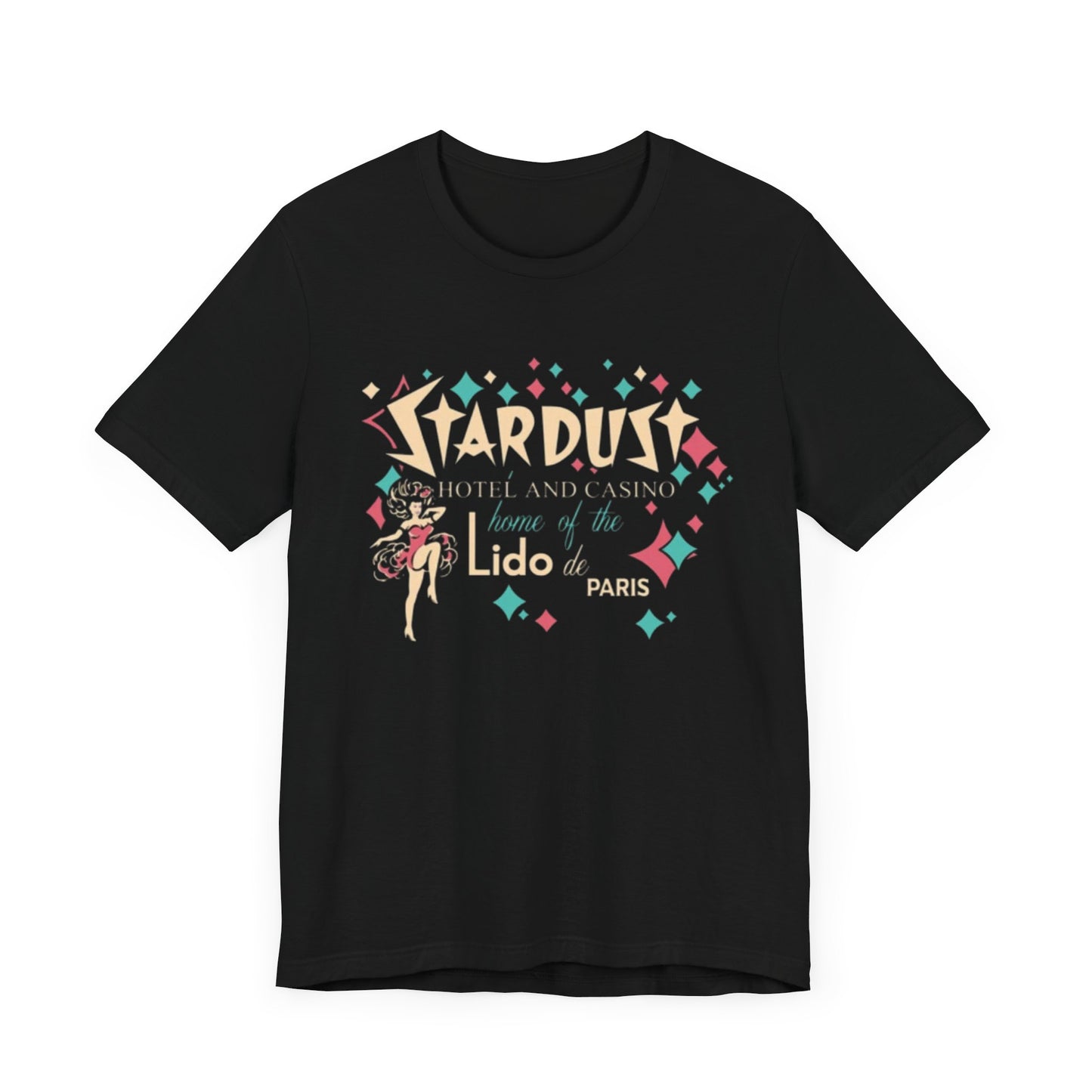 Stardust Vintage Casino T-Shirt - Retro Gambling Tee