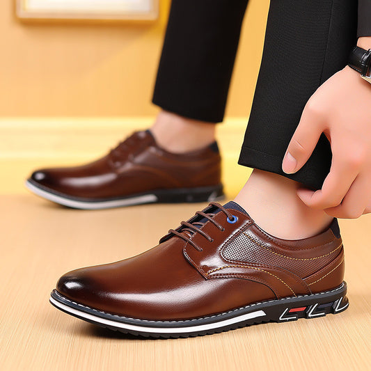 Men's Work Fashion Leather Shoes