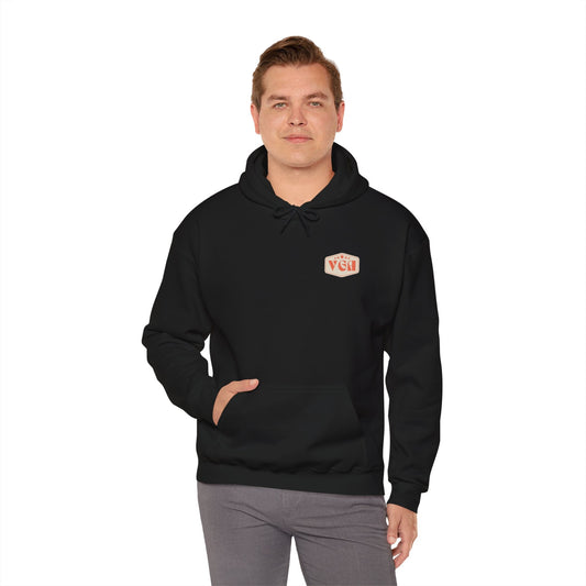 Hooded Sweatshirt Vintage Guy Apparel