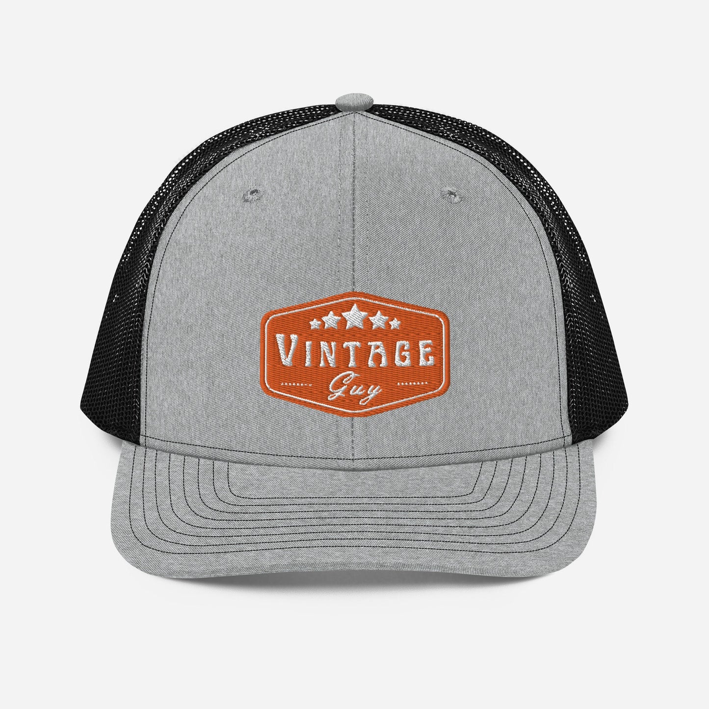 Trucker Hat Snap Back Vintage Guy Logo