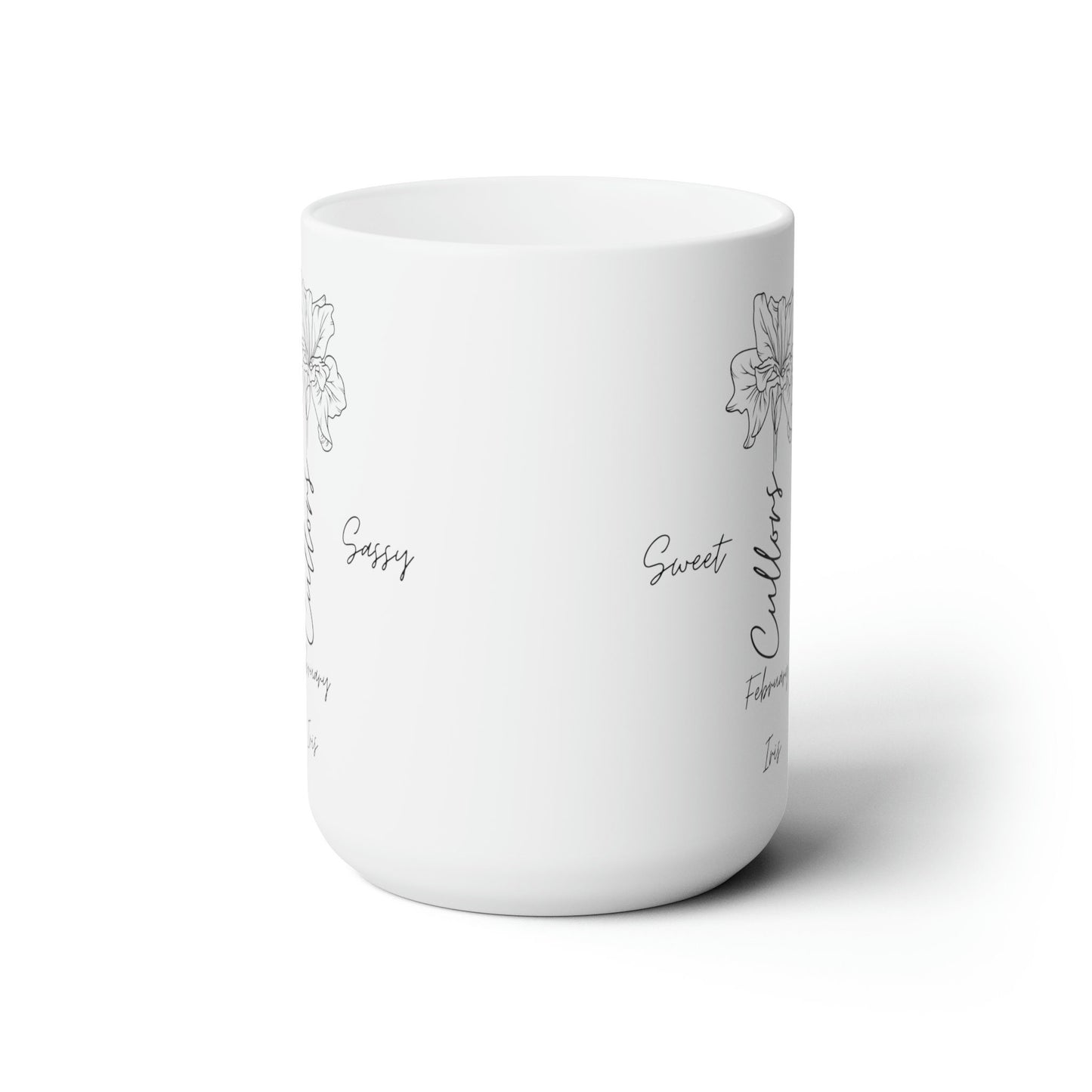 Mug Personalized, Birth Flower Gifts, Birth Flower Cup, Birth Flower Gifts For Women, Birth Flower Coffee Mug Cup