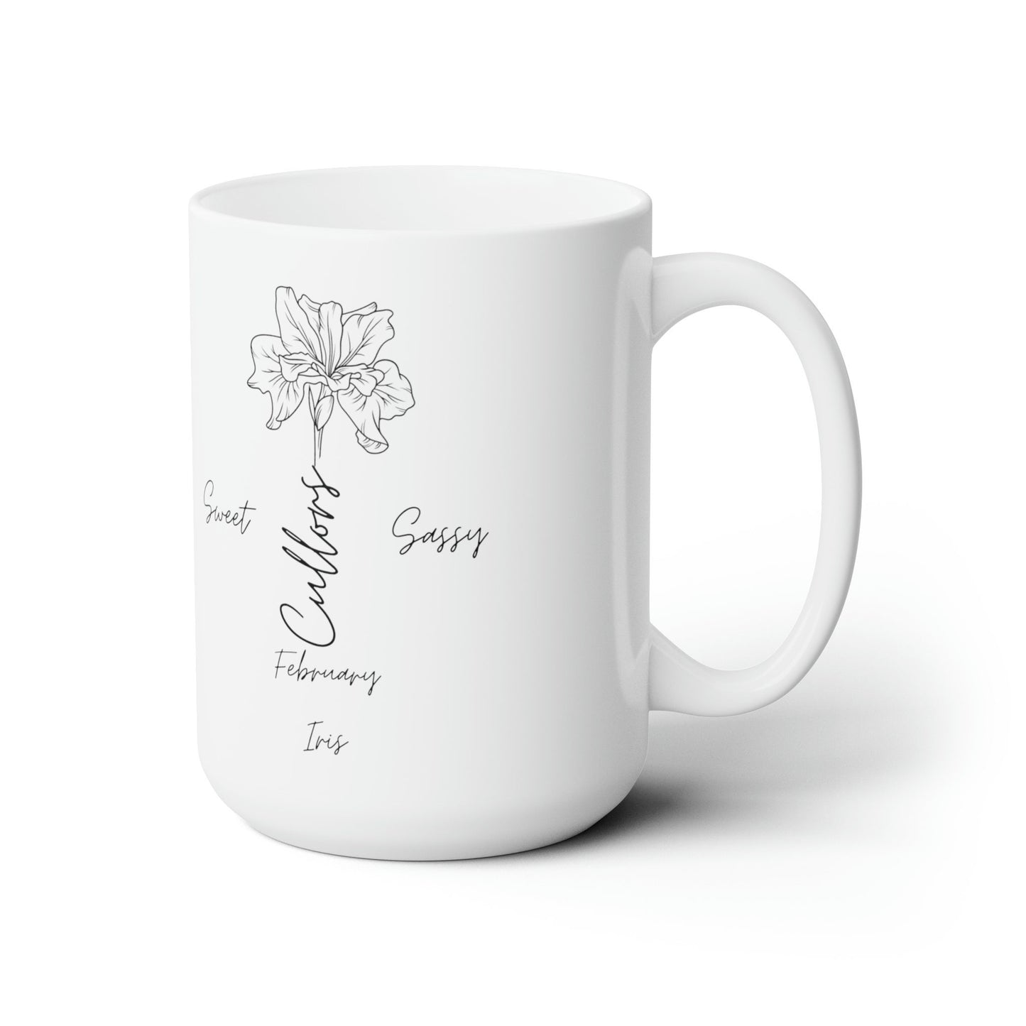 Mug Personalized, Birth Flower Gifts, Birth Flower Cup, Birth Flower Gifts For Women, Birth Flower Coffee Mug Cup