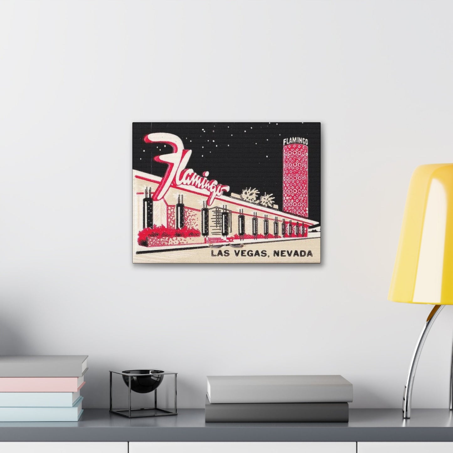 Enchanting Las Vegas Wall Art - Vintage Casino Canvas Prints