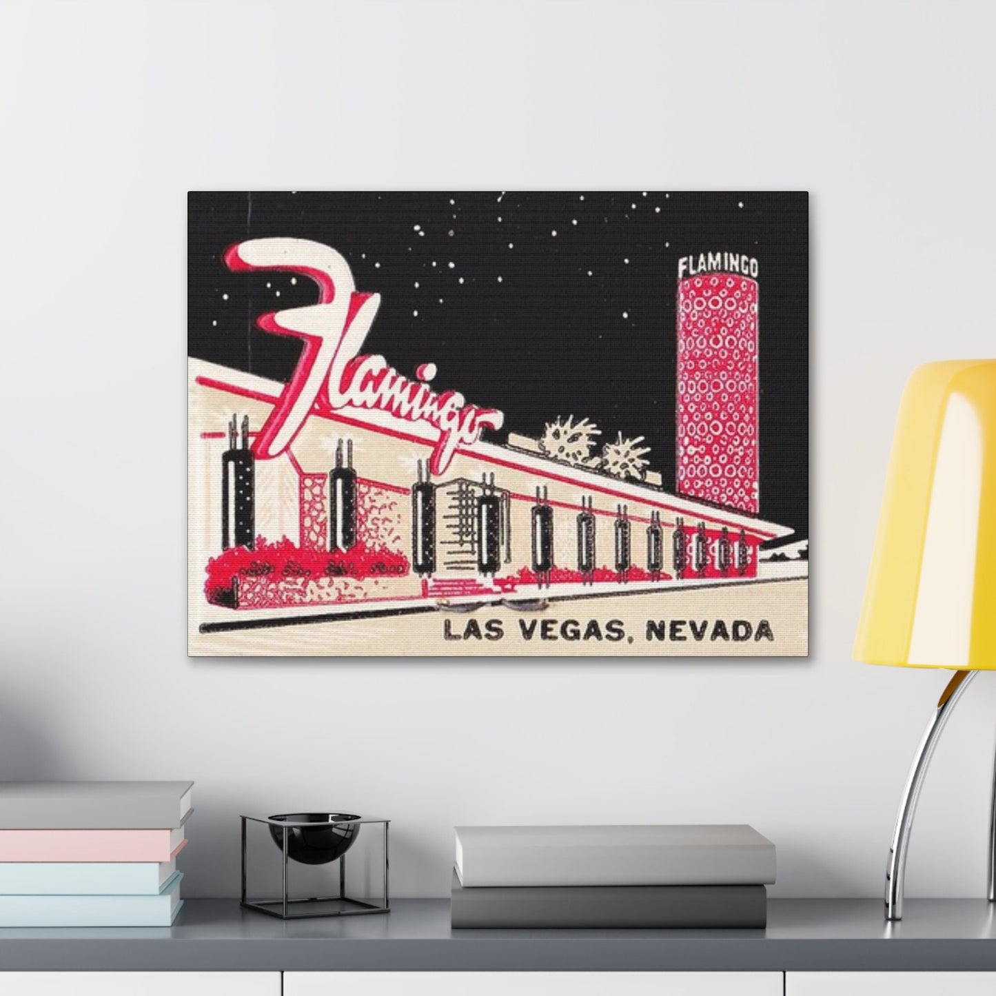 Enchanting Las Vegas Wall Art - Vintage Casino Canvas Prints