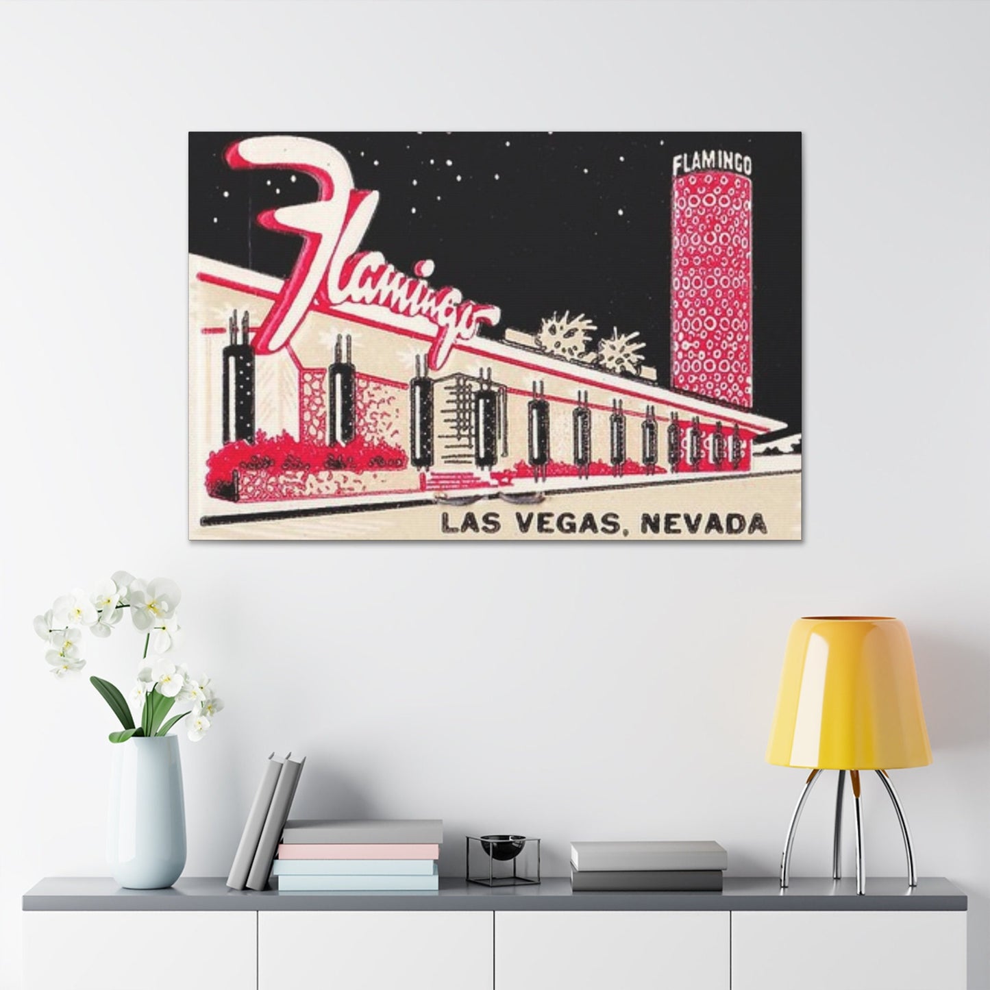 Enchanting Las Vegas Wall Art - Vintage Casino Canvas Prints