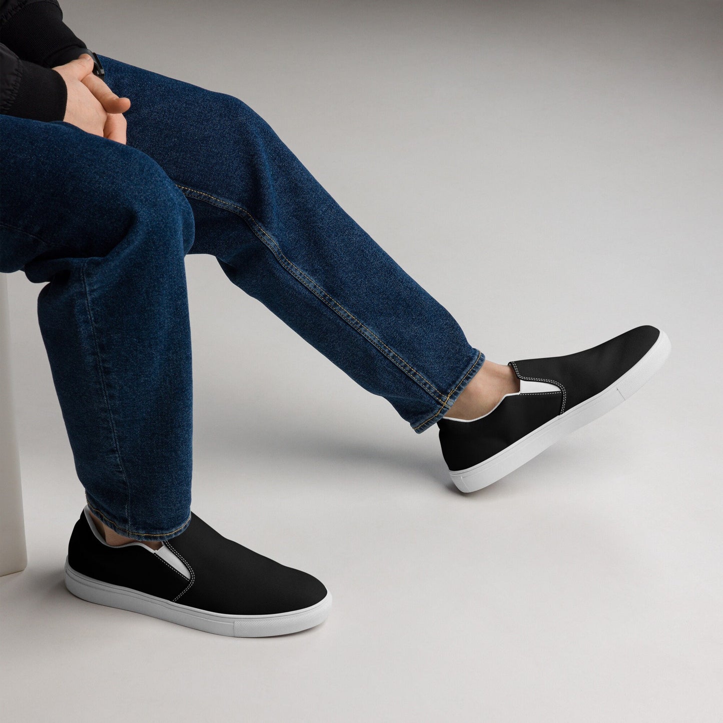 Men Shoes, Slip On, Canvas, Mens Fashion, Trendy