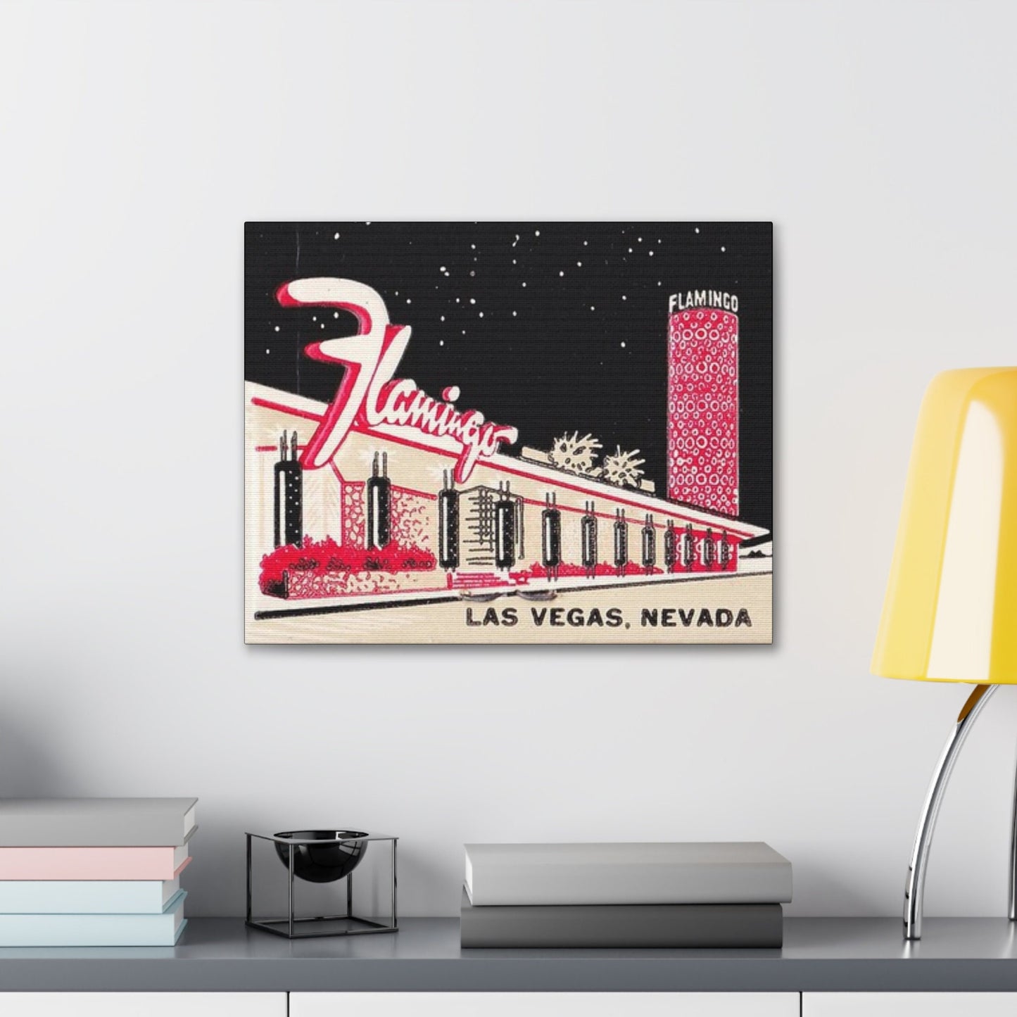 Enchanting Las Vegas Wall Art - Vintage Casino Canvas Prints