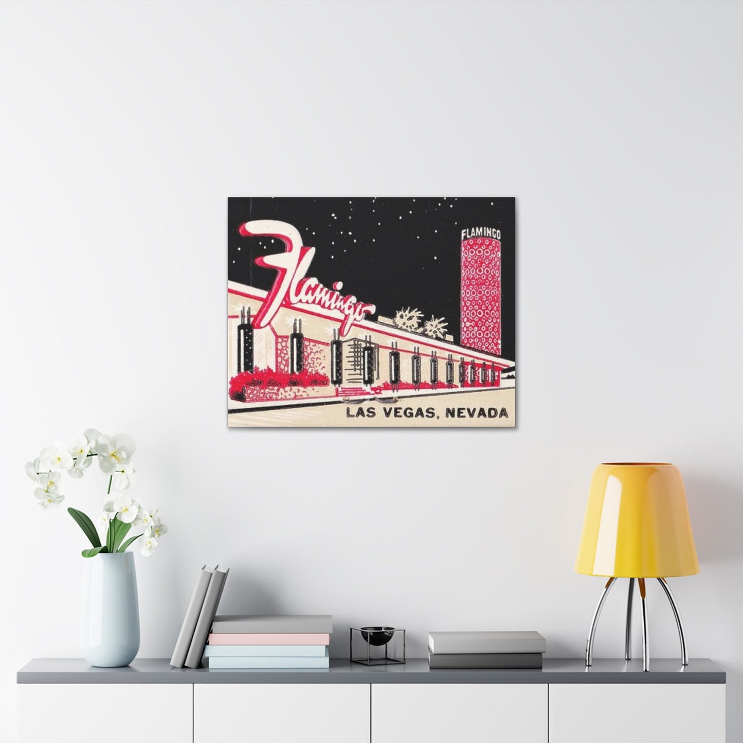 Enchanting Las Vegas Wall Art - Vintage Casino Canvas Prints