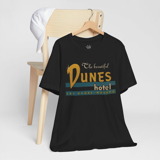 Vintage Vegas Dunes Casino T-Shirt: Retro Chic Nostalgia