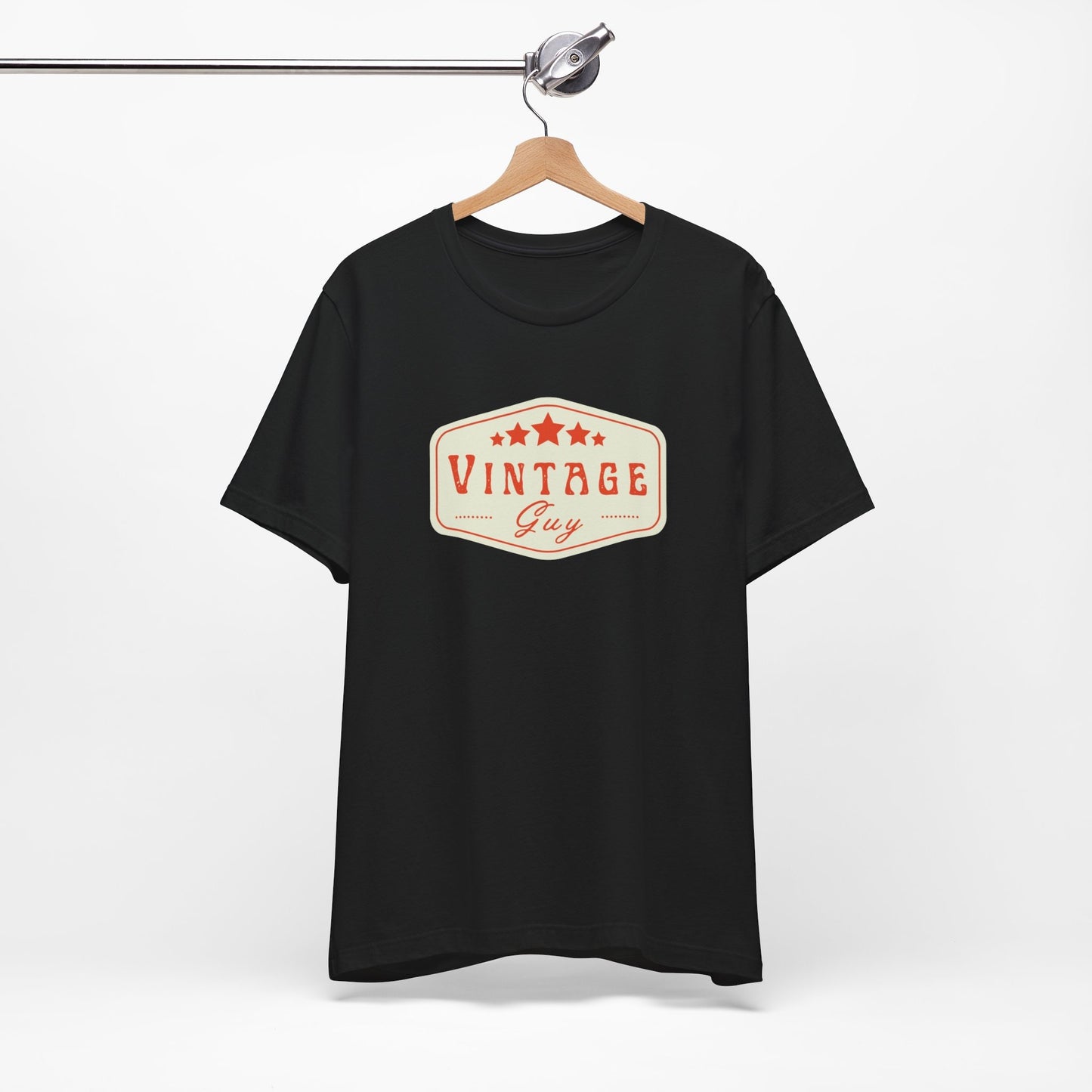 Experience Vintage Elegance: Stylish T-Shirt for the Retro Enthusiast