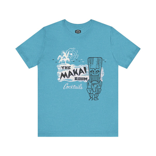 Tiki Bar Shirt - Fun Hawaiian Cocktail Tee | Maki Room Cocktails