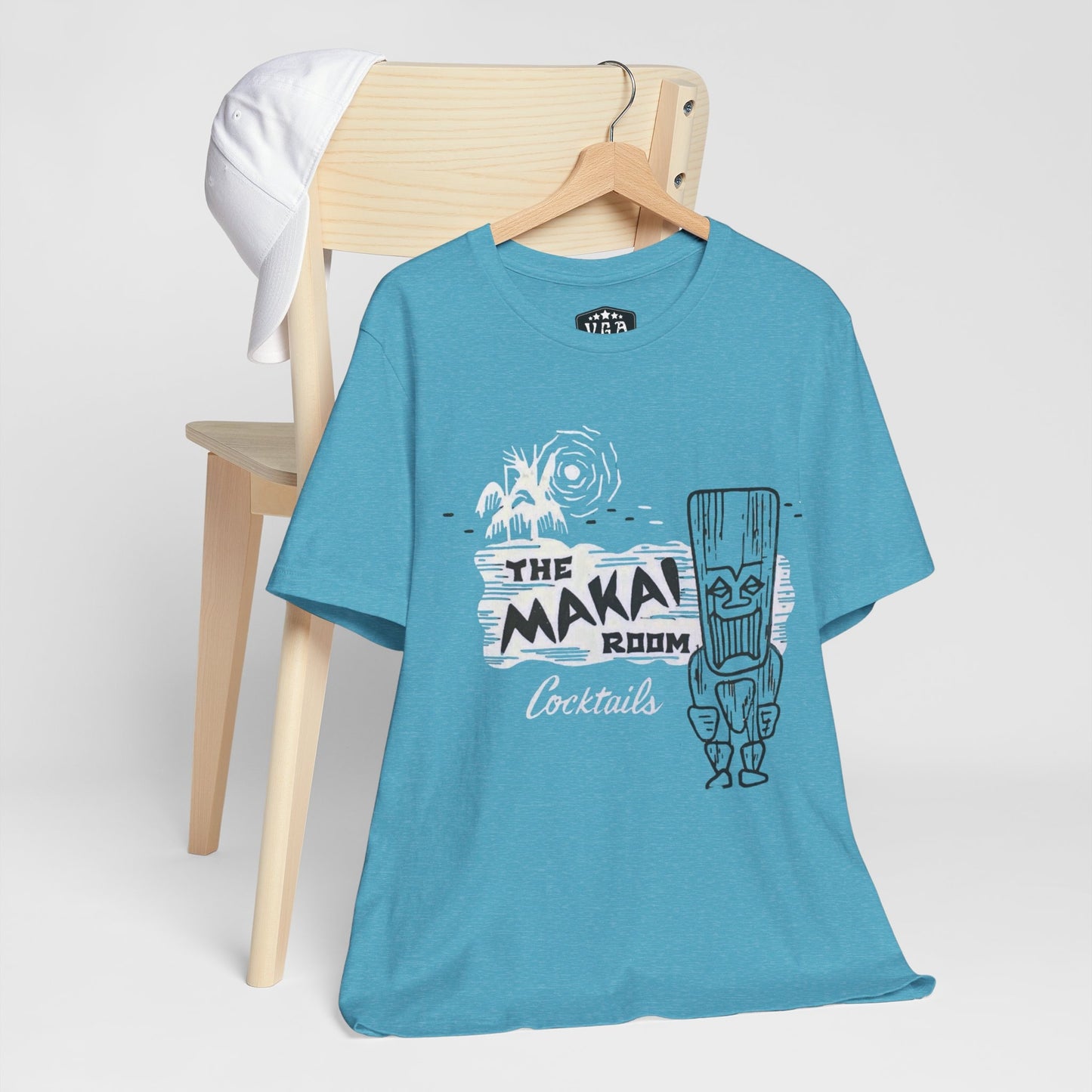 Tiki Bar Shirt - Fun Hawaiian Cocktail Tee | Maki Room Cocktails