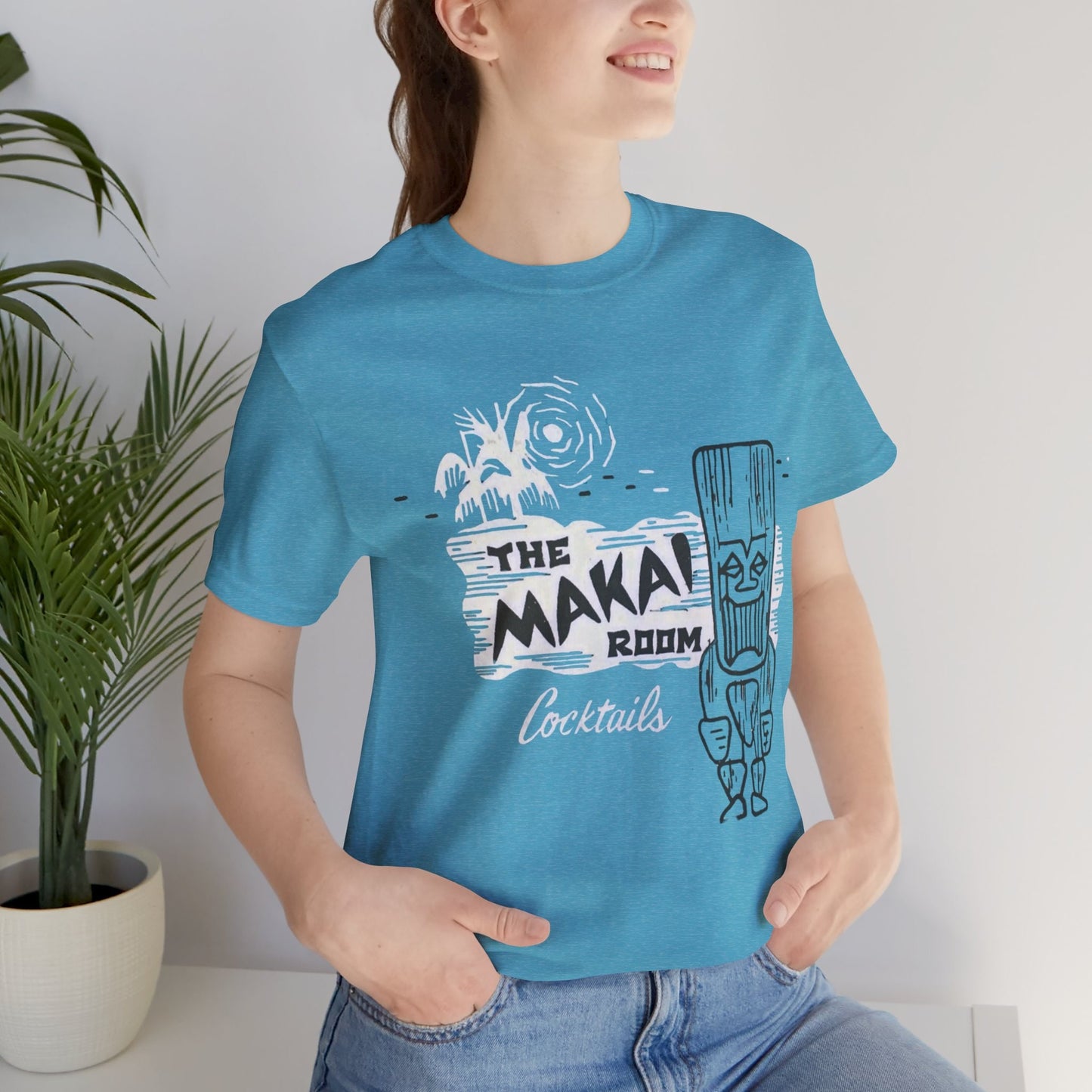 Tiki Bar Shirt - Fun Hawaiian Cocktail Tee | Maki Room Cocktails